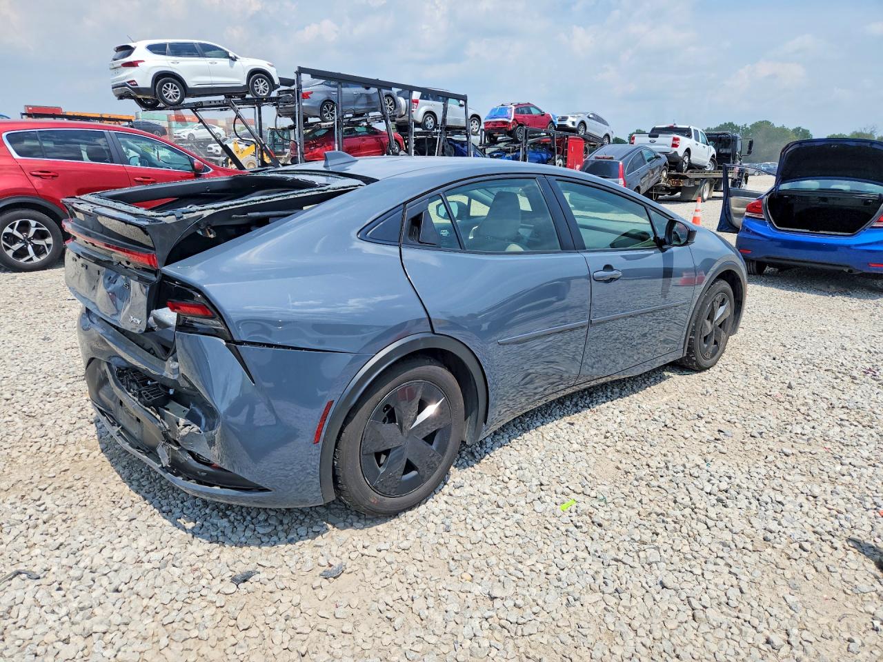 2024 TOYOTA PRIUS LE — снимка 3