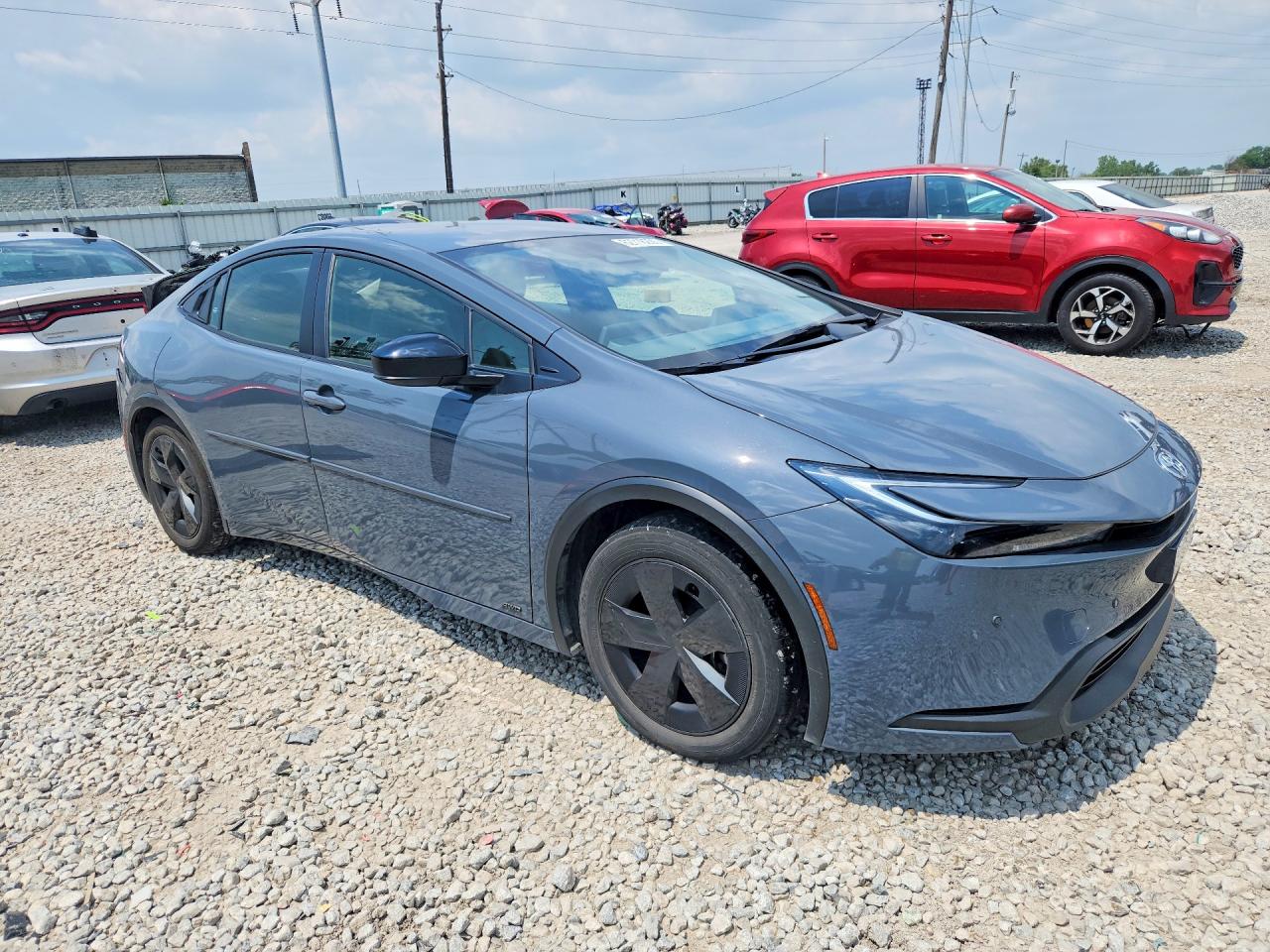 2024 TOYOTA PRIUS LE — снимка 4