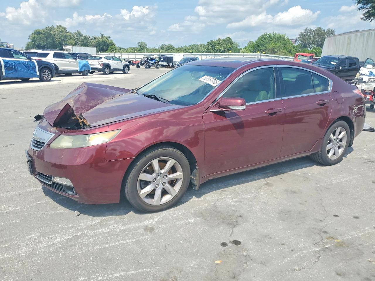 2013 ACURA TL TECH