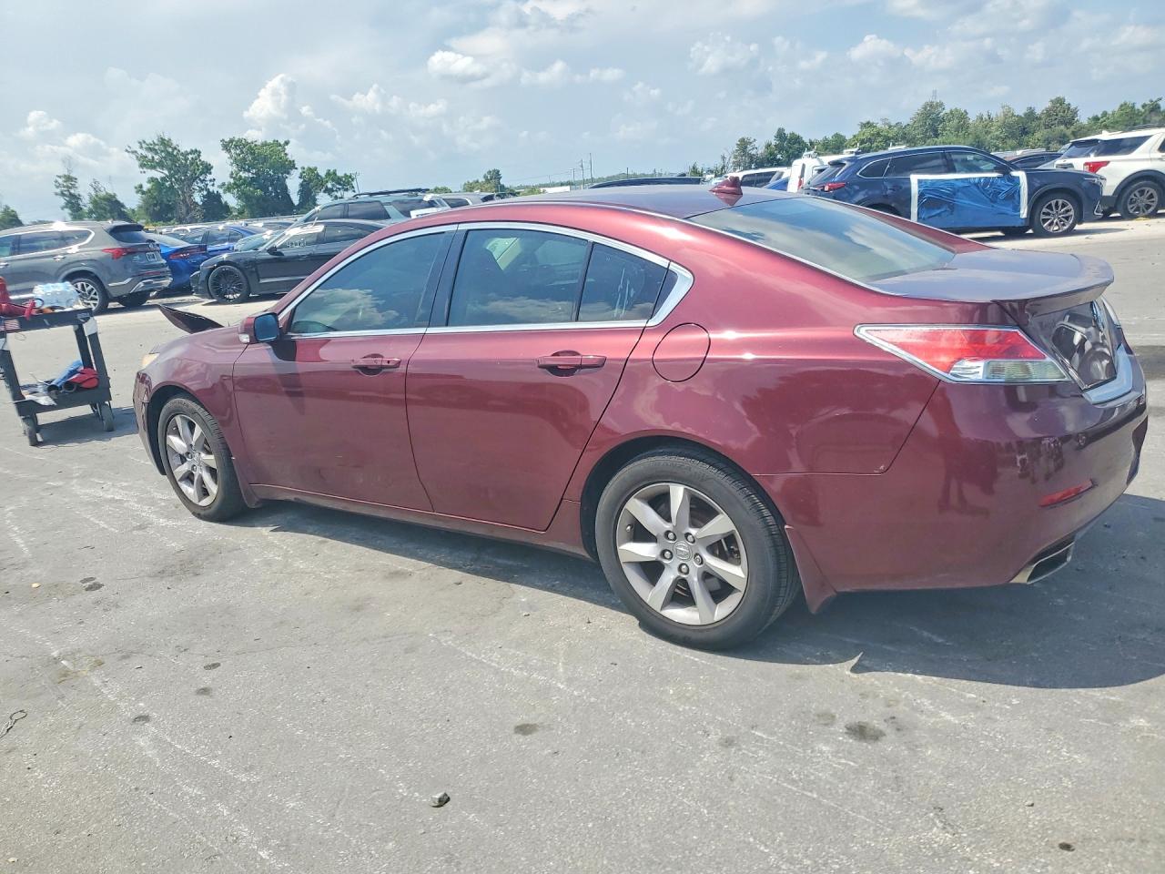 2013 ACURA TL TECH — снимка 2