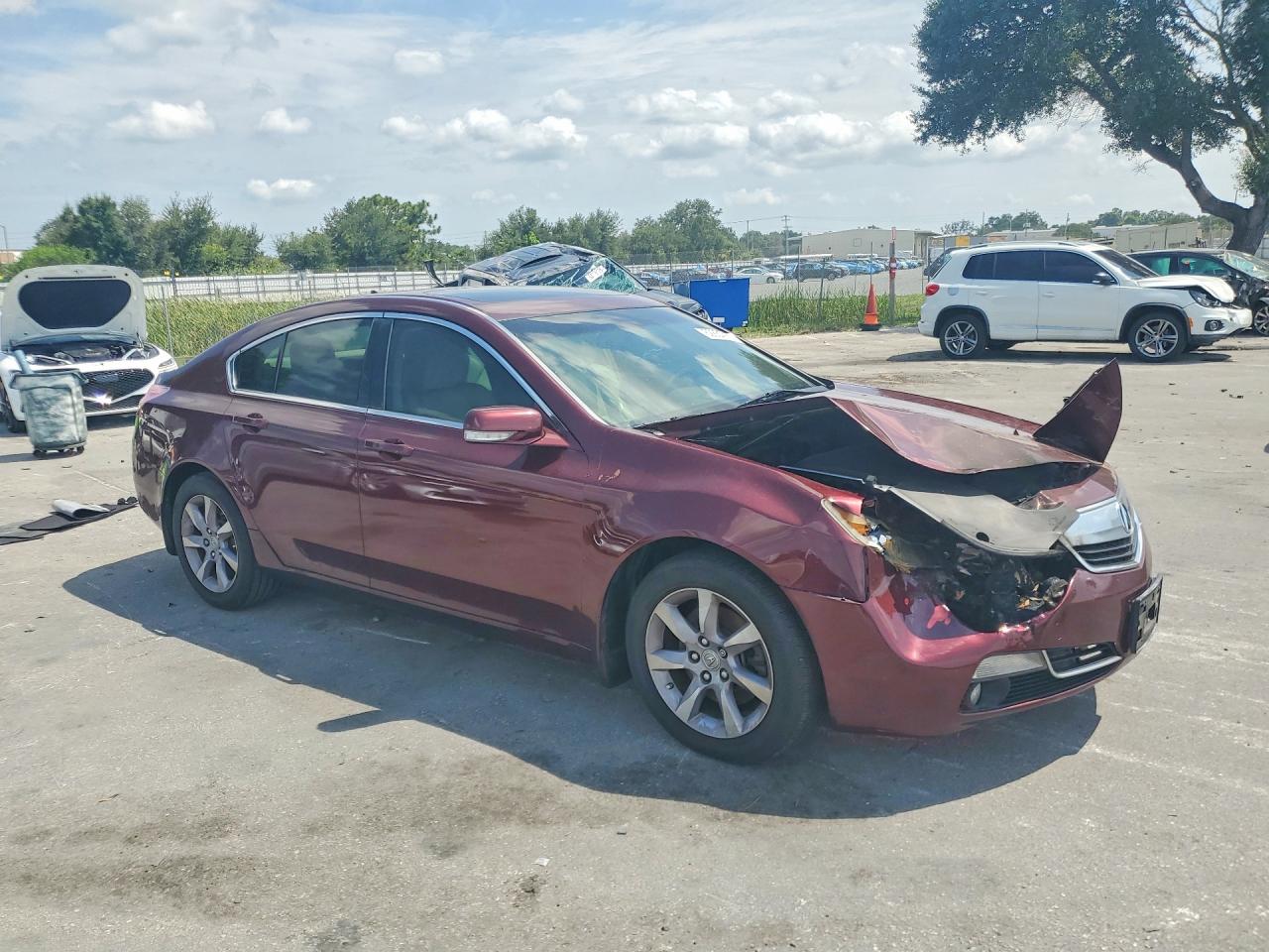 2013 ACURA TL TECH — снимка 4