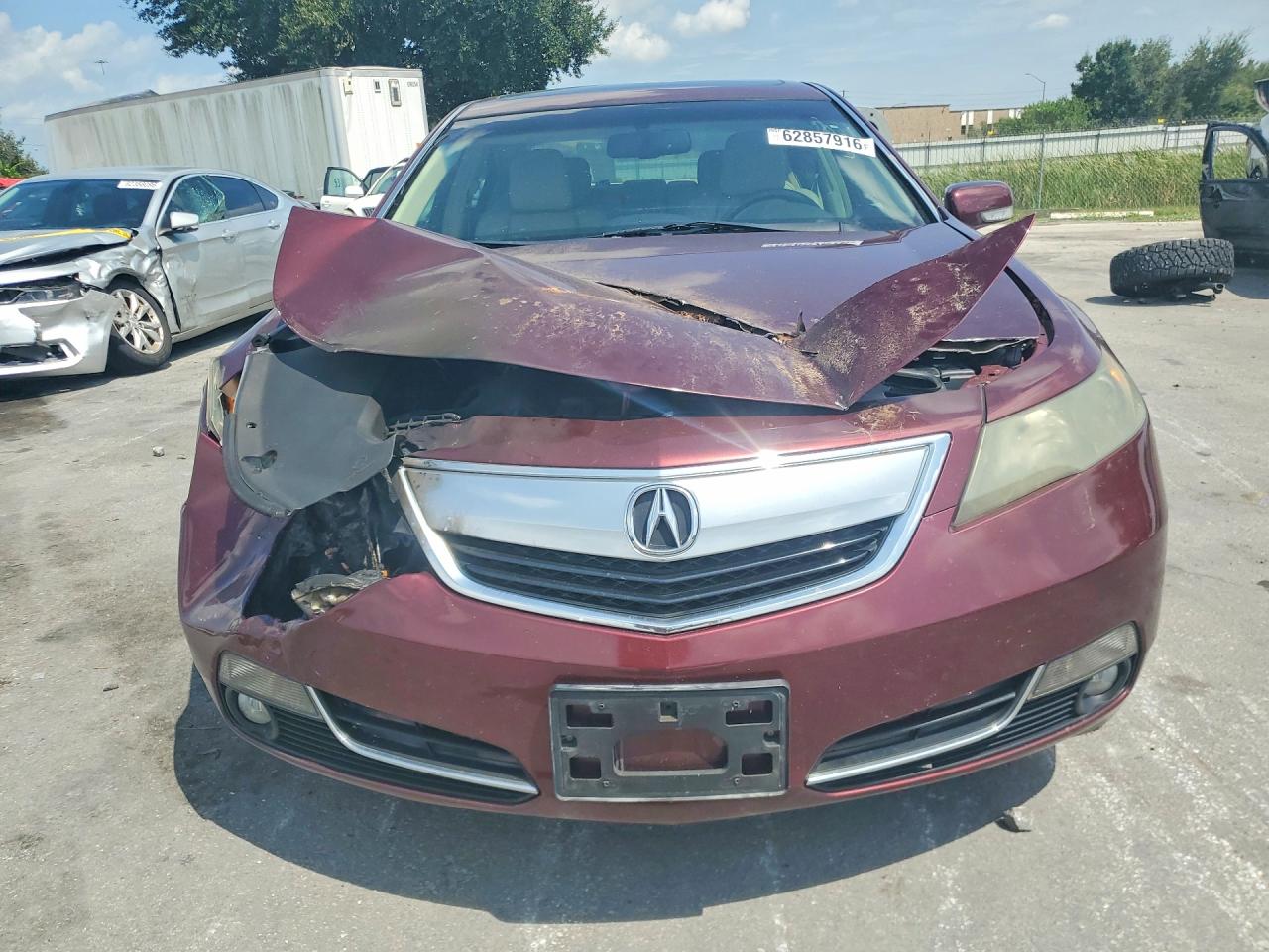 2013 ACURA TL TECH — снимка 5