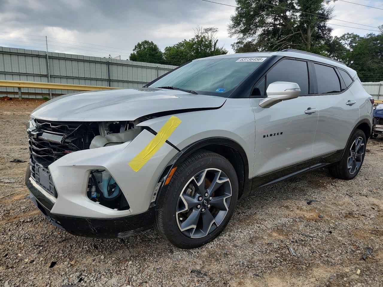 2019 CHEVROLET BLAZER RS