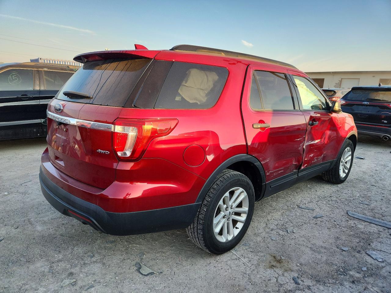 2017 FORD EXPLORER — снимка 3