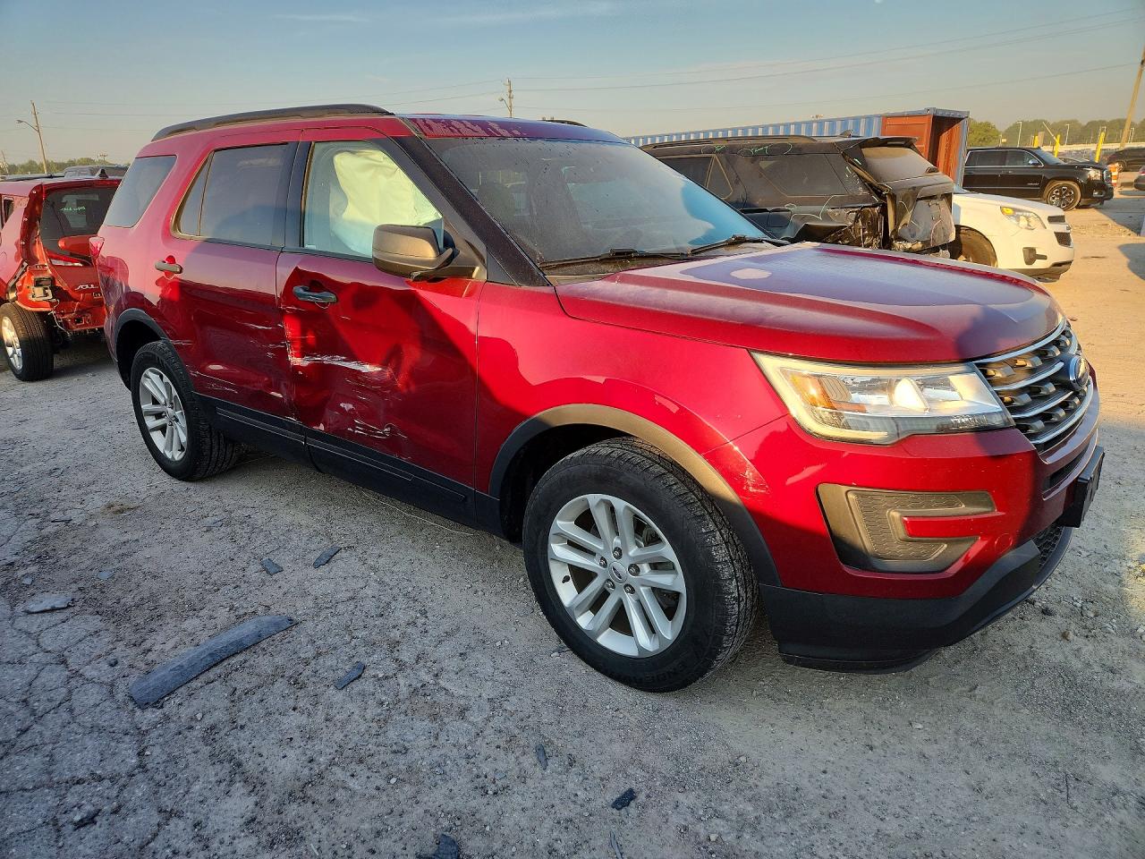 2017 FORD EXPLORER — снимка 4
