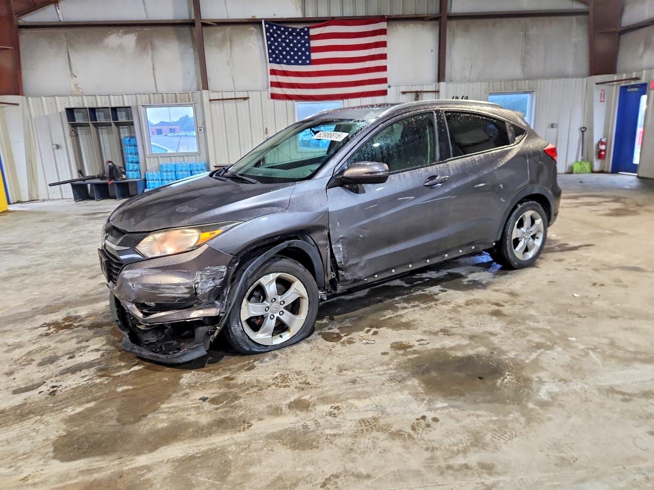 2016 HONDA HR-V EXL
