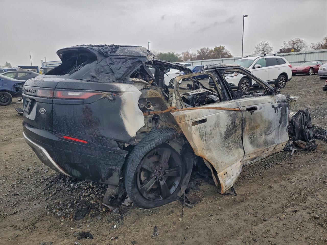 2020 LAND ROVER RANGE ROVER VELAR R-DYNAMIC S — снимка 3