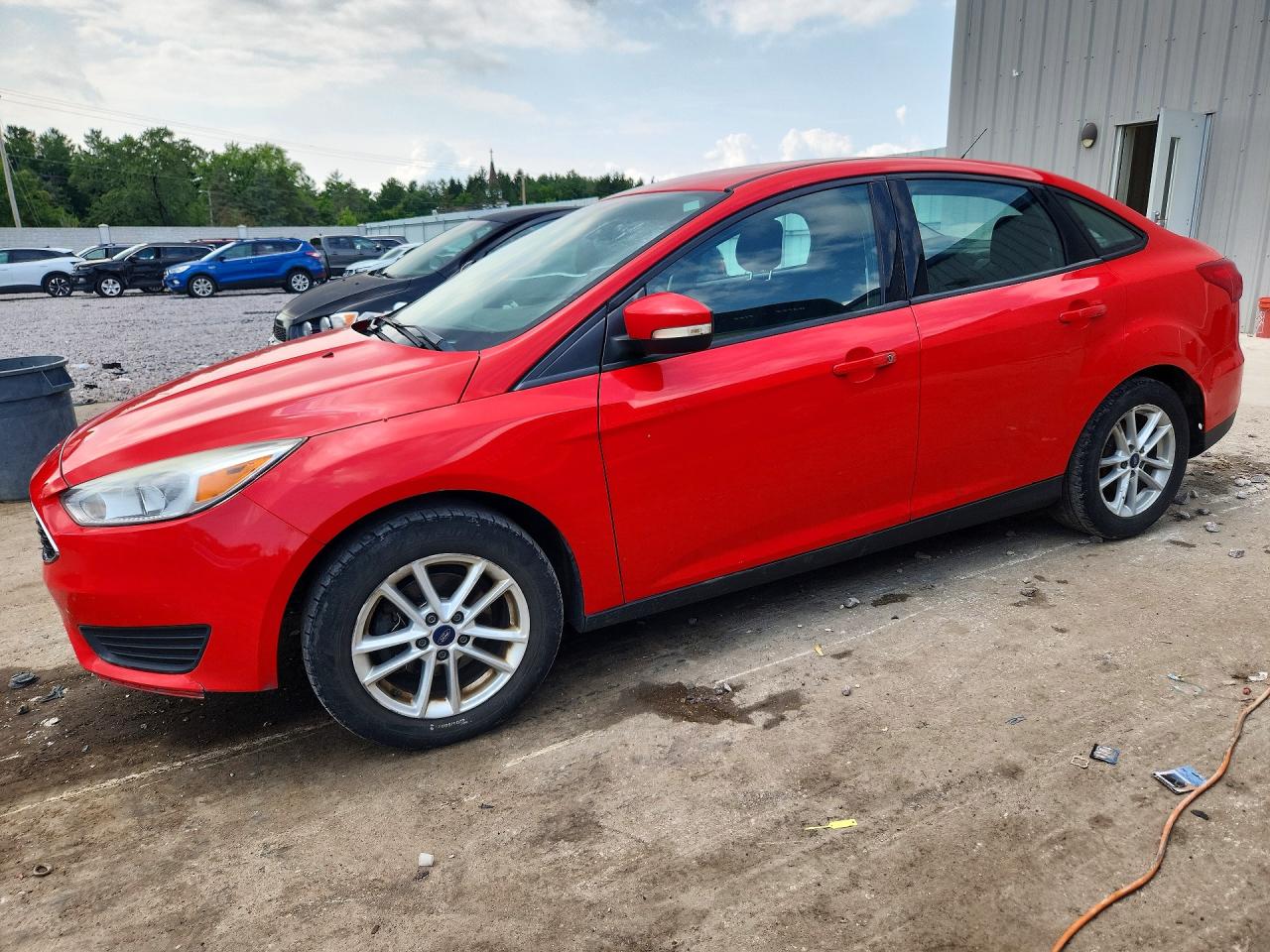 2016 FORD FOCUS SE