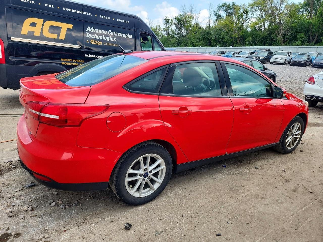 2016 FORD FOCUS SE — снимка 3