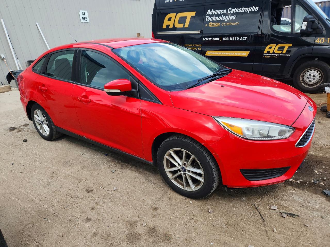 2016 FORD FOCUS SE — снимка 4