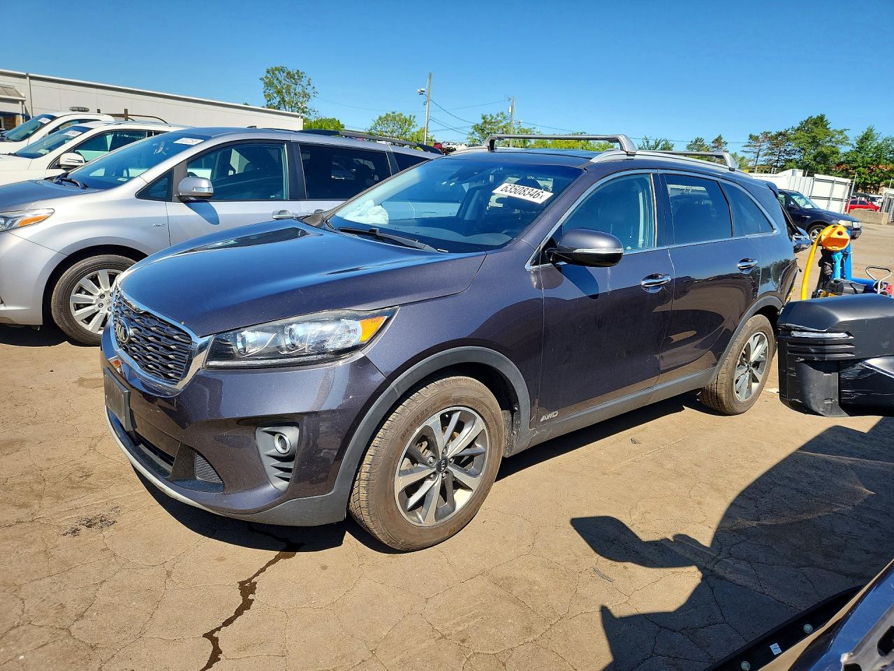 2019 KIA SORENTO EX V6