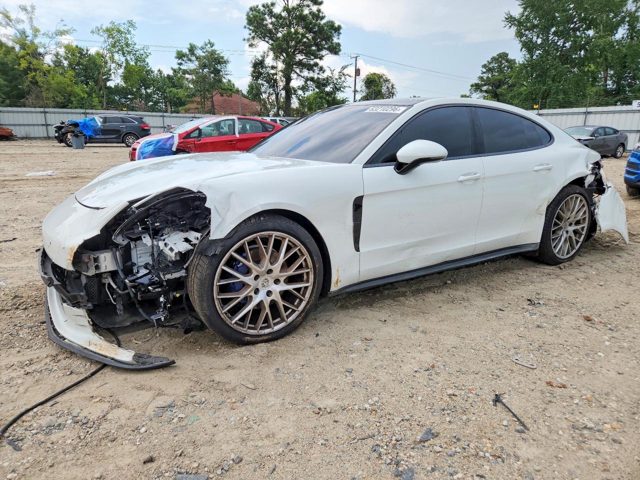 2018 PORSCHE PANAMERA 4