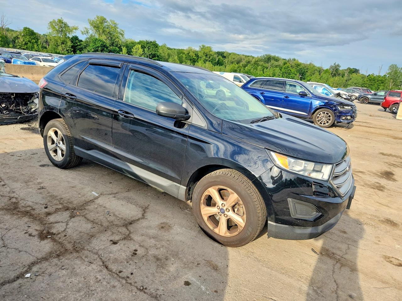 2017 FORD EDGE SE — снимка 4