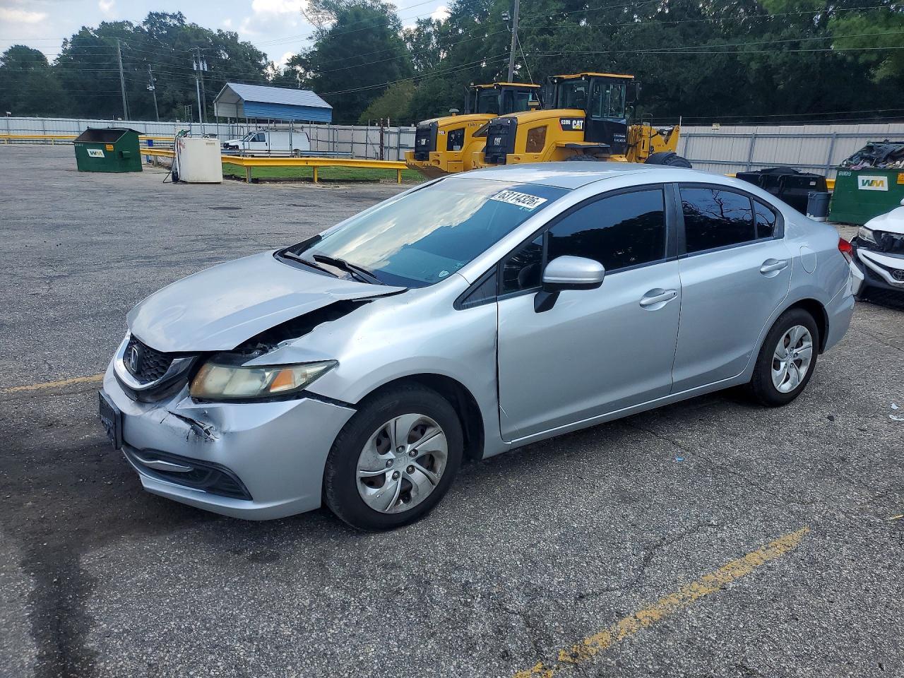 2015 HONDA CIVIC LX