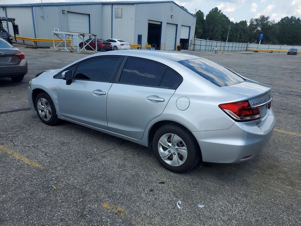 2015 HONDA CIVIC LX — снимка 2