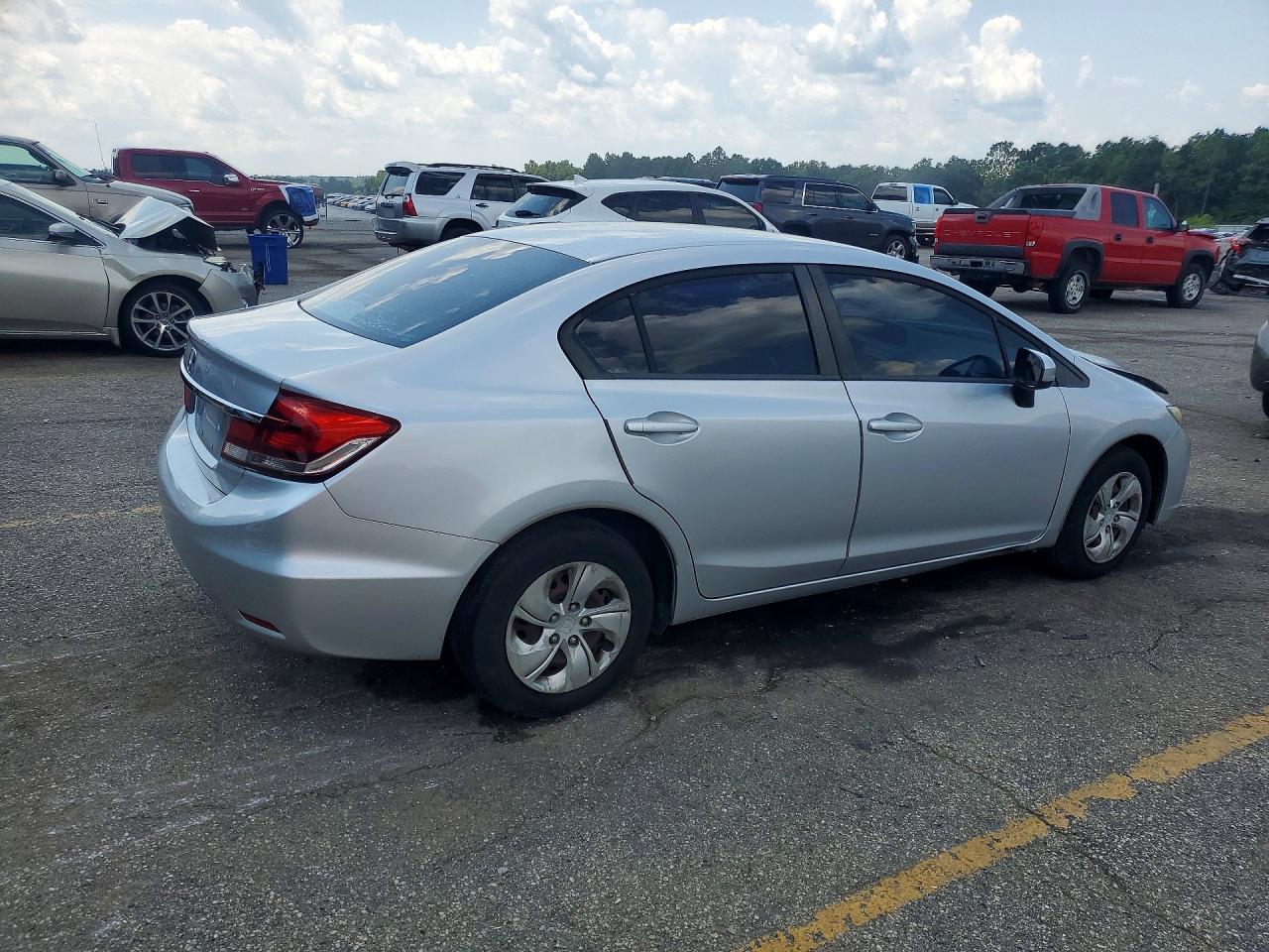 2015 HONDA CIVIC LX — снимка 3