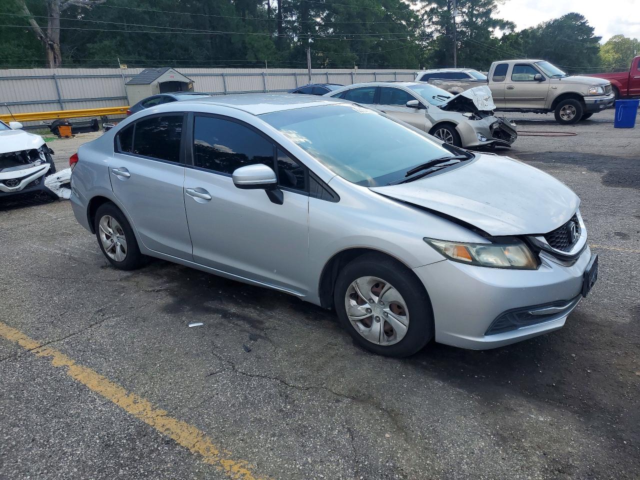 2015 HONDA CIVIC LX — снимка 4