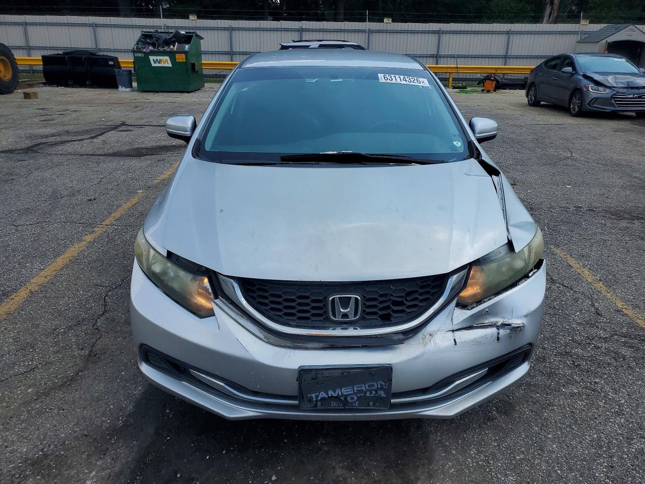 2015 HONDA CIVIC LX — снимка 5