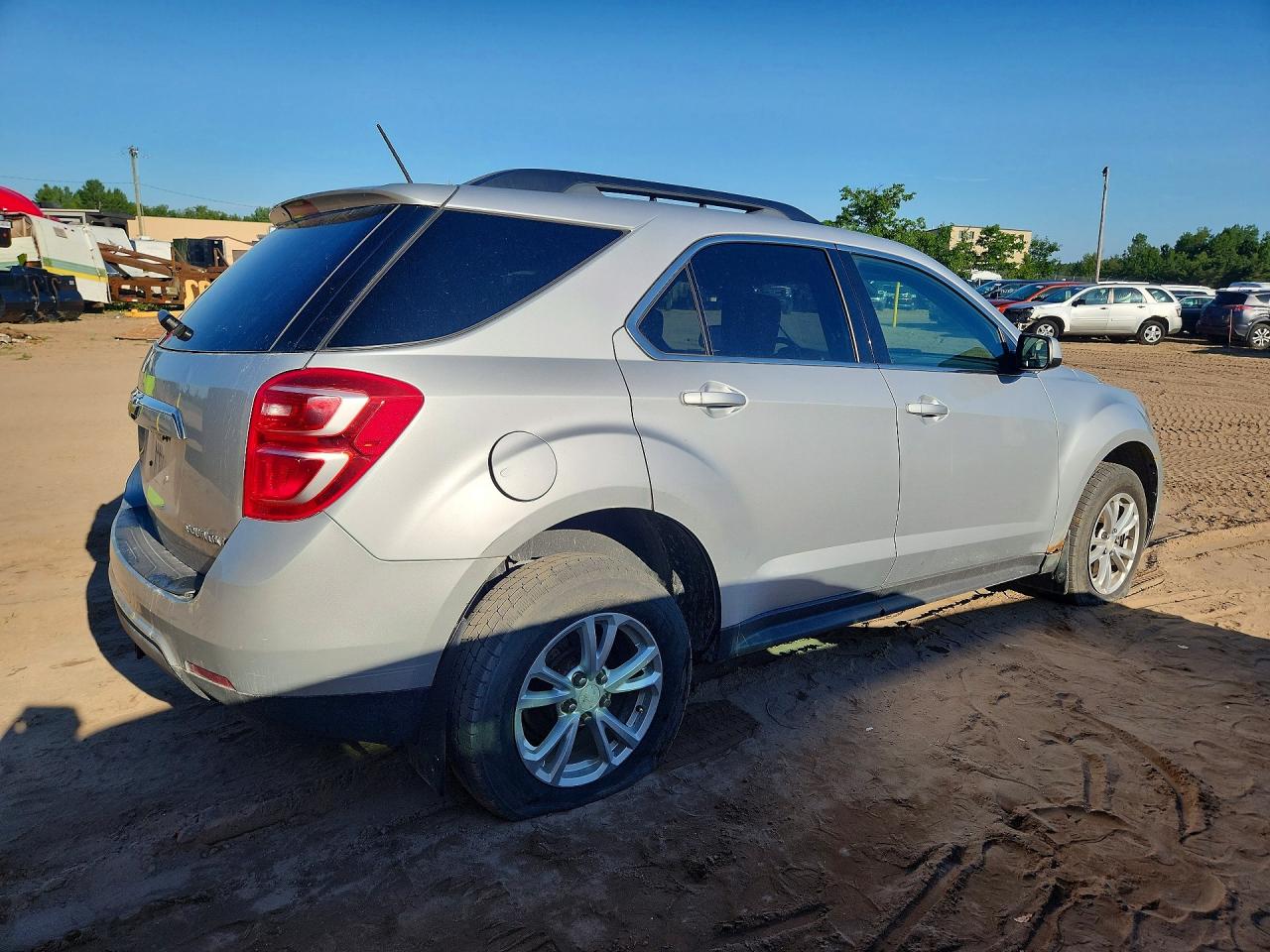2016 CHEVROLET EQUINOX LT — снимка 3