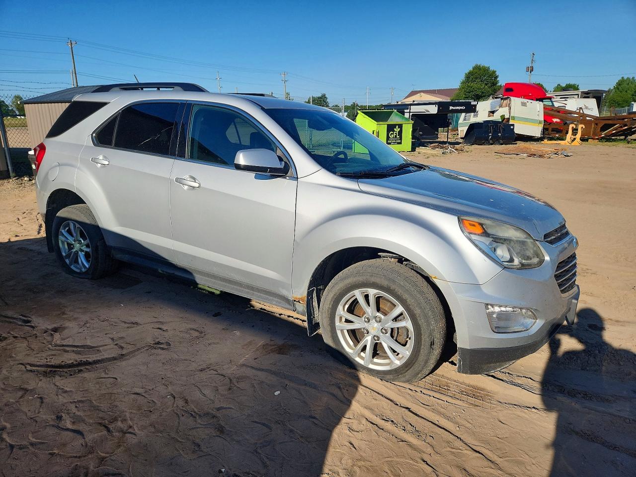 2016 CHEVROLET EQUINOX LT — снимка 4