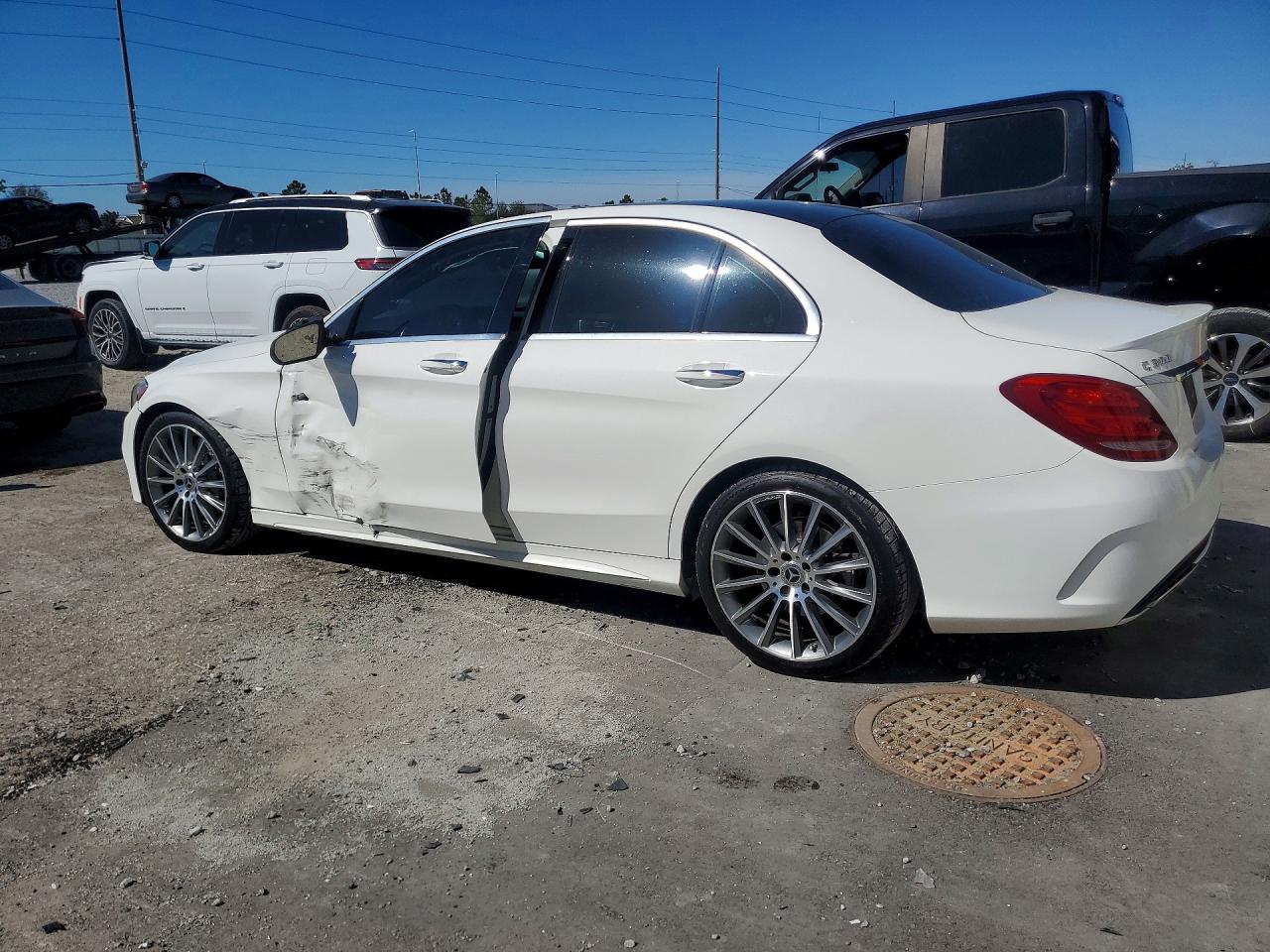 2016 MERCEDES-BENZ C 300 — снимка 2
