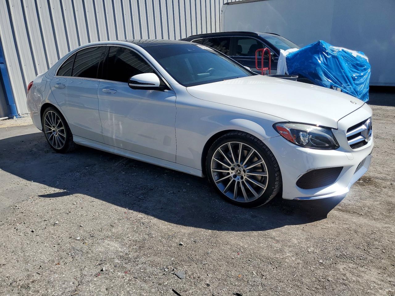 2016 MERCEDES-BENZ C 300 — снимка 4
