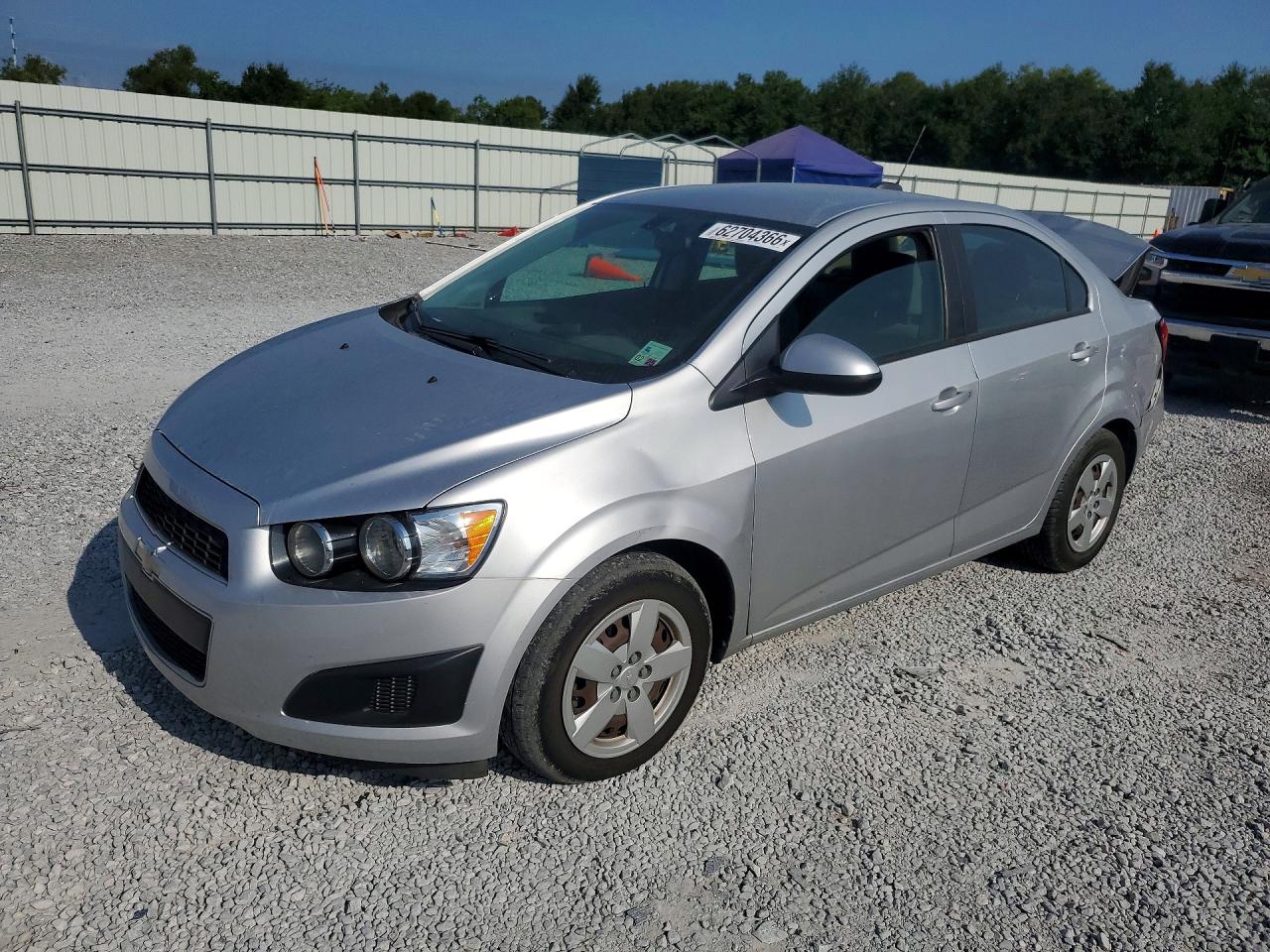 2016 CHEVROLET SONIC LS