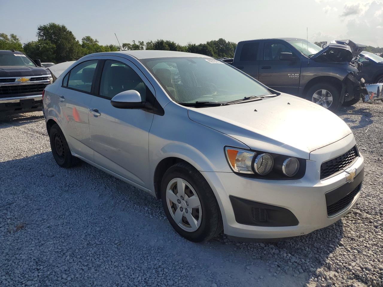 2016 CHEVROLET SONIC LS — снимка 4