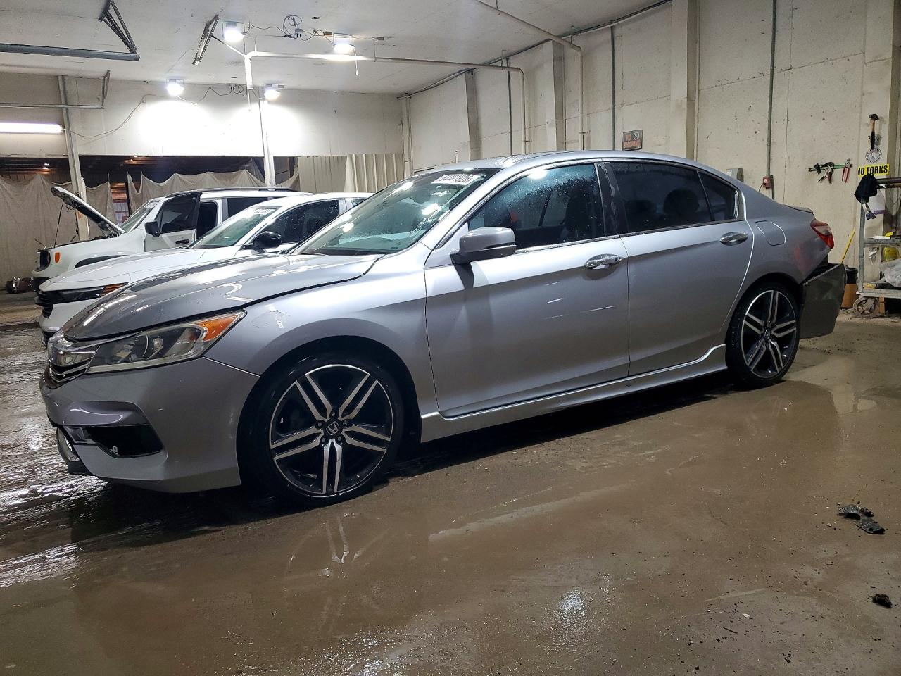 2016 HONDA ACCORD EXL