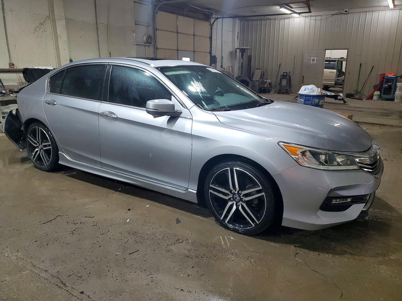 2016 HONDA ACCORD EXL — снимка 4