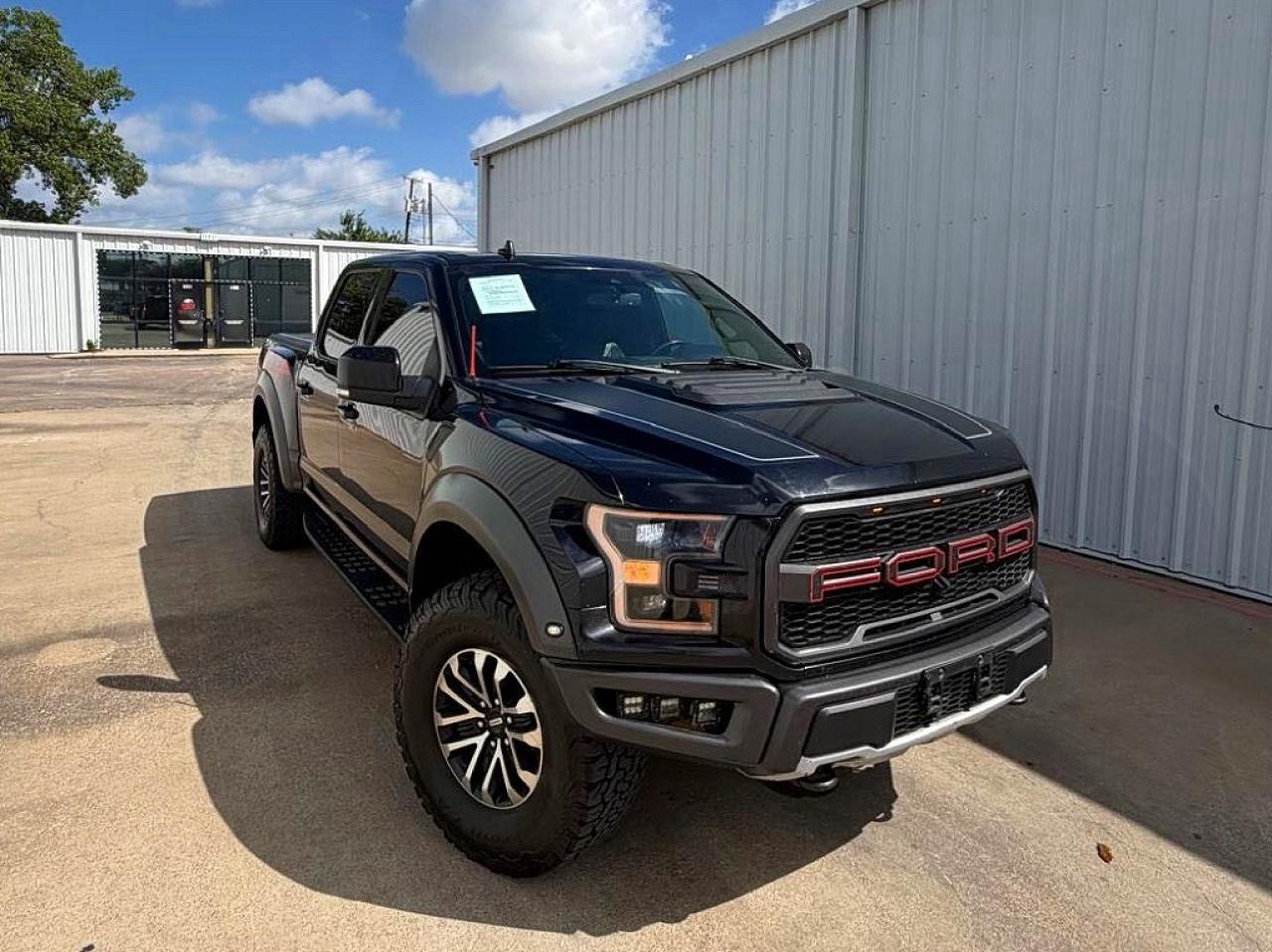2019 FORD F150 RAPTOR