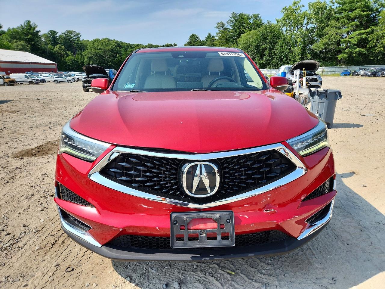 2020 ACURA RDX TECHNOLOGY — снимка 5