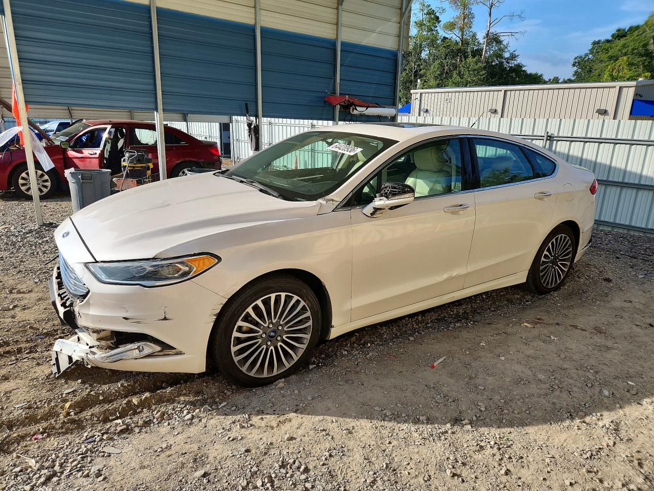2017 FORD FUSION TITANIUM
