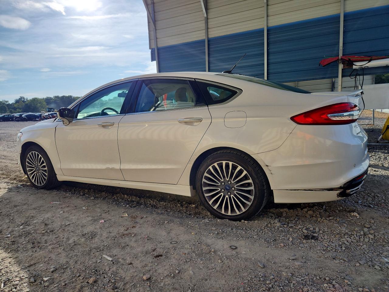 2017 FORD FUSION TITANIUM — снимка 2