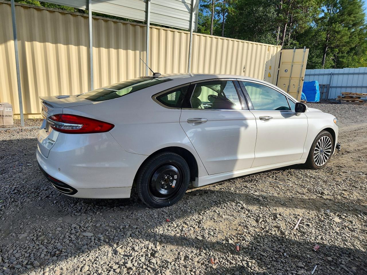 2017 FORD FUSION TITANIUM — снимка 3