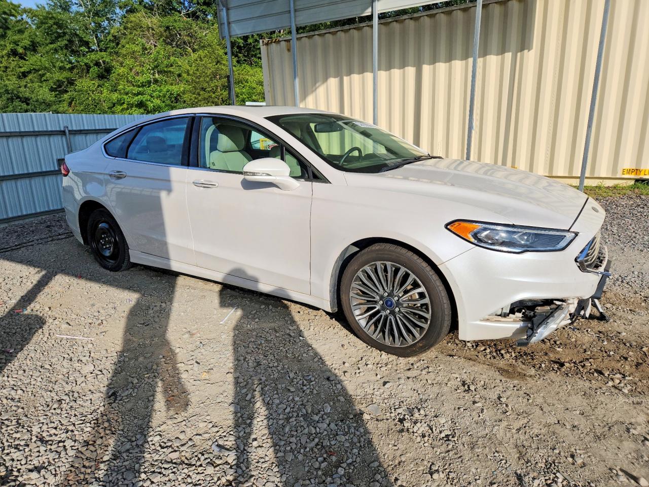 2017 FORD FUSION TITANIUM — снимка 4