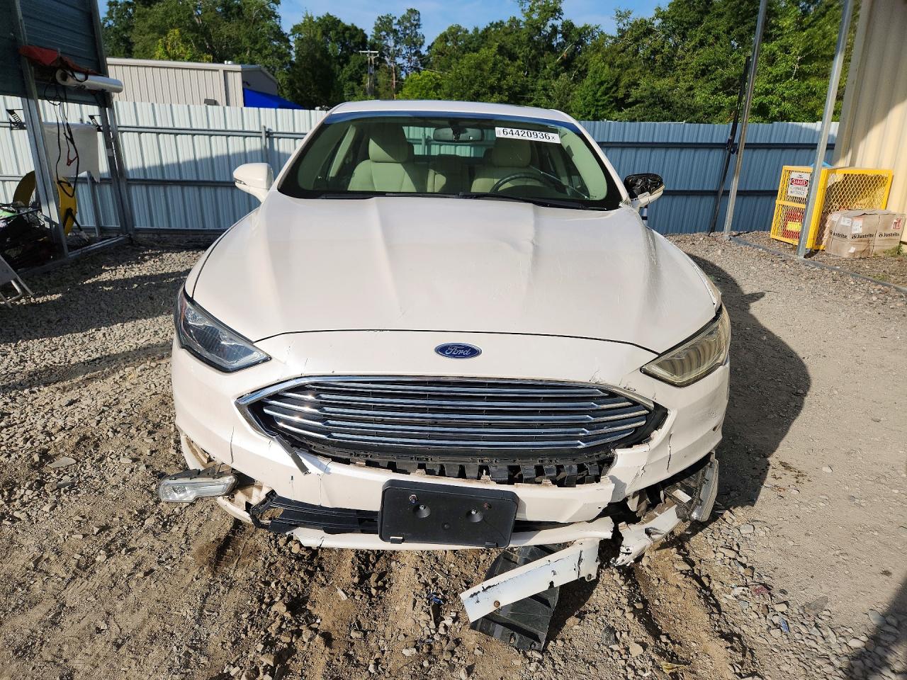 2017 FORD FUSION TITANIUM — снимка 5