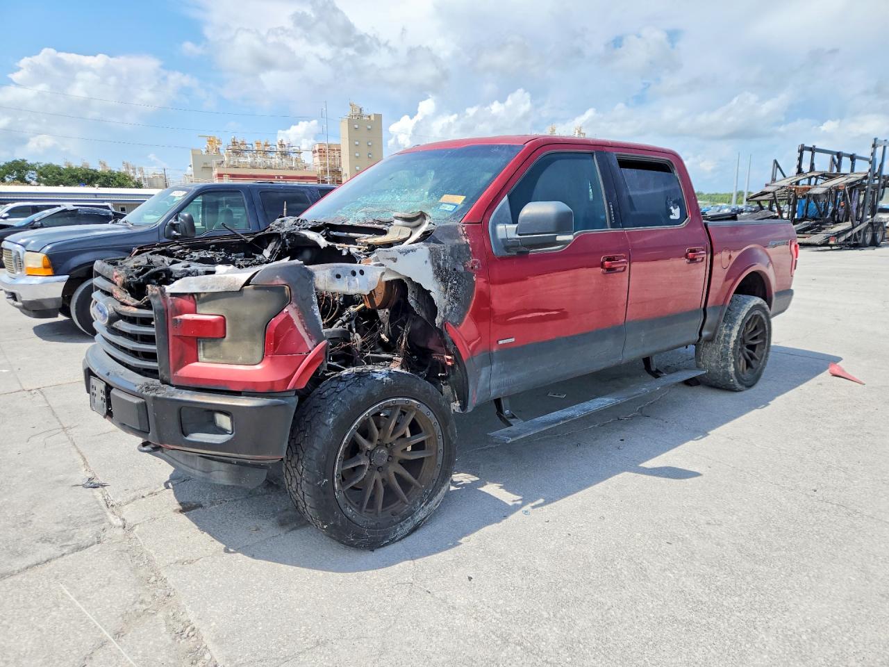 2015 FORD F150 SUPERCREW