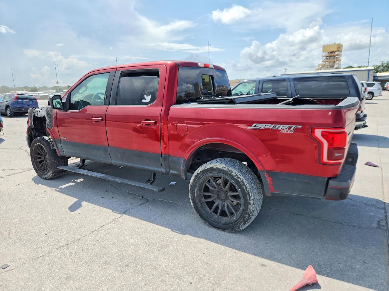 2015 FORD F150 SUPERCREW — снимка 2