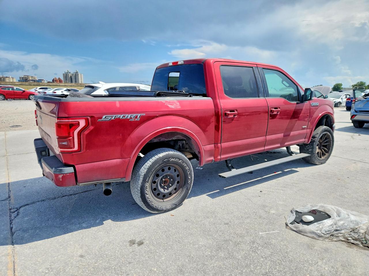 2015 FORD F150 SUPERCREW — снимка 3