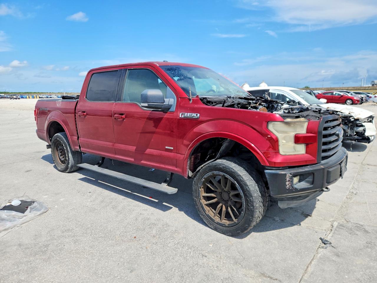 2015 FORD F150 SUPERCREW — снимка 4