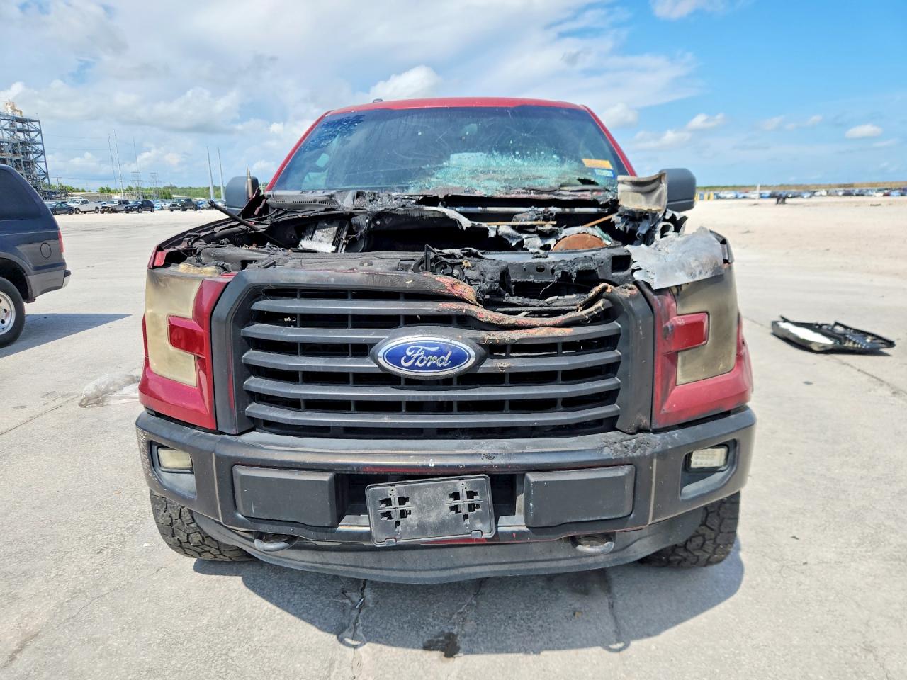 2015 FORD F150 SUPERCREW — снимка 5