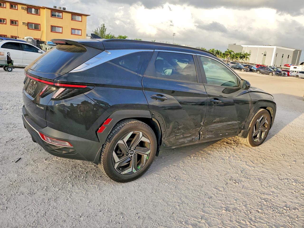 2023 HYUNDAI TUCSON SEL — снимка 3