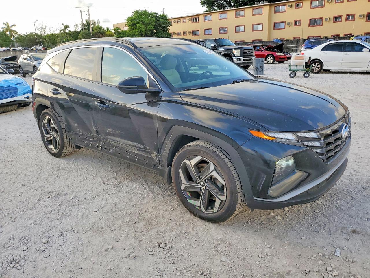 2023 HYUNDAI TUCSON SEL — снимка 4