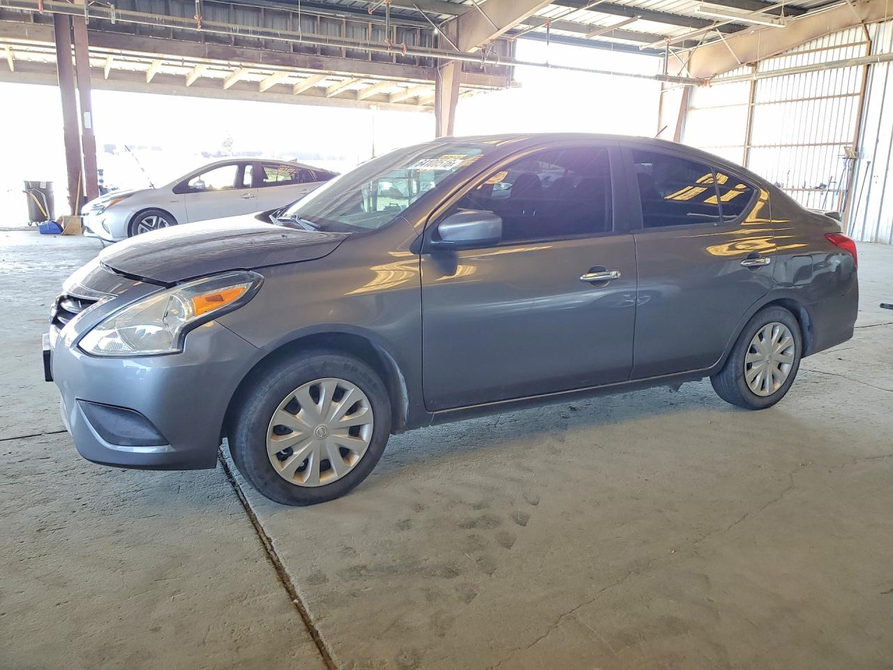 2018 NISSAN VERSA SV