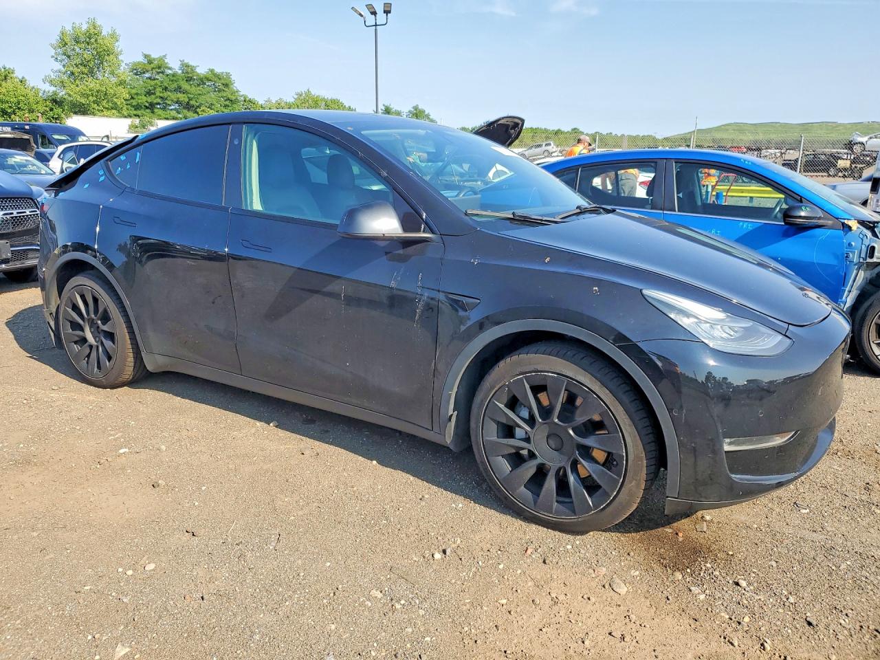2021 TESLA MODEL Y — снимка 4