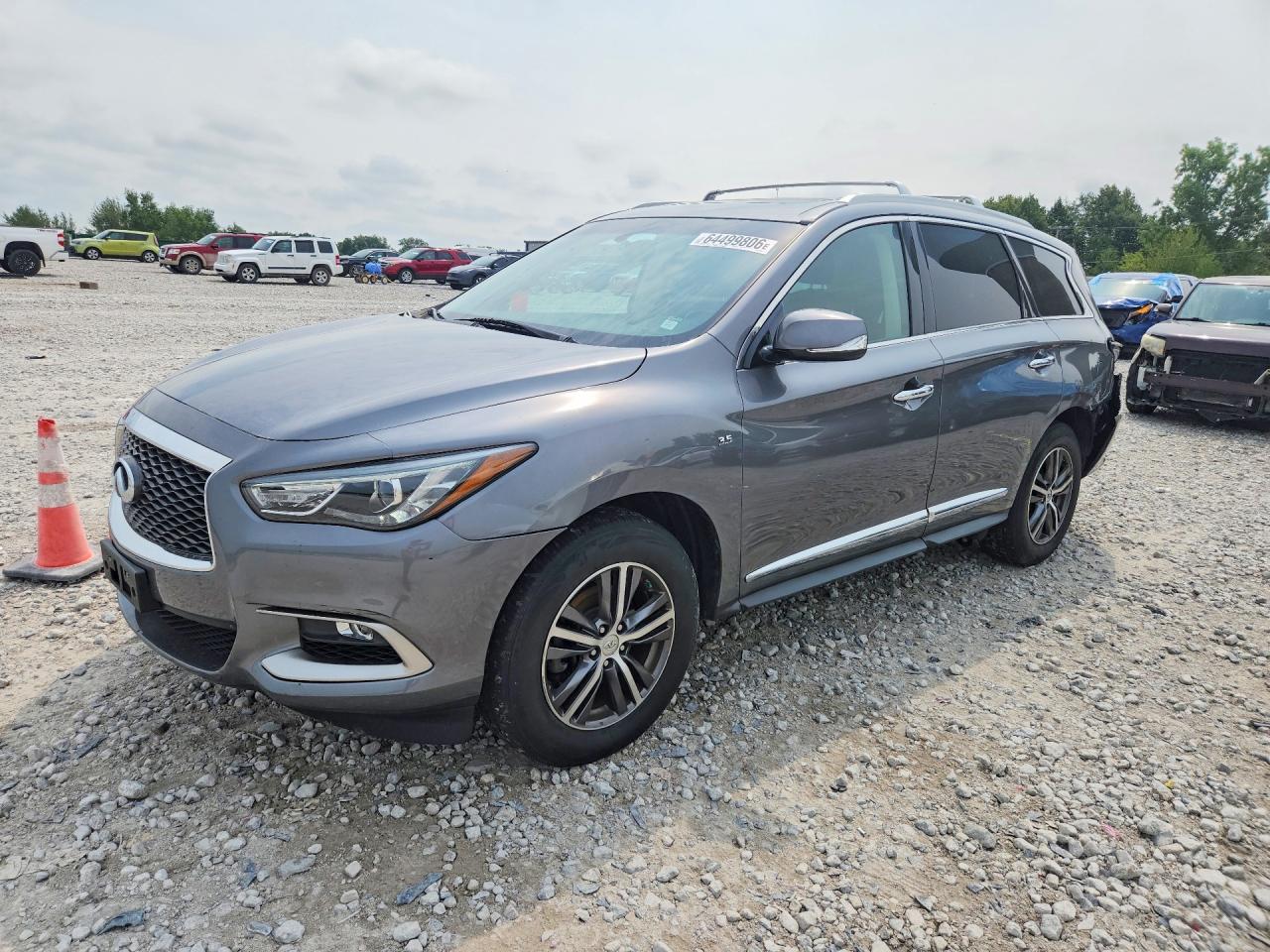 2016 INFINITI QX60 BASE