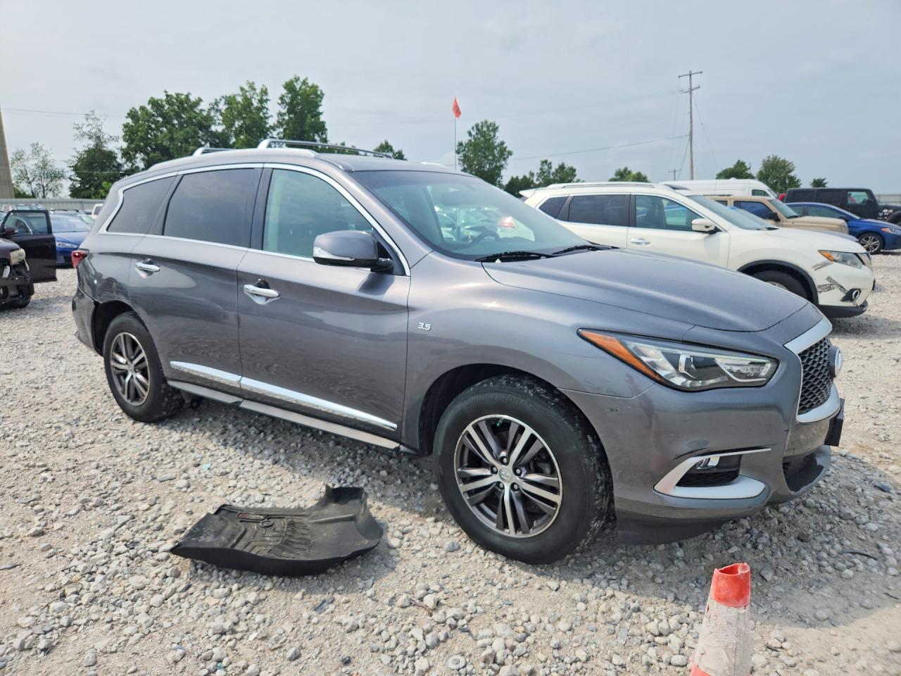 2016 INFINITI QX60 BASE — снимка 4