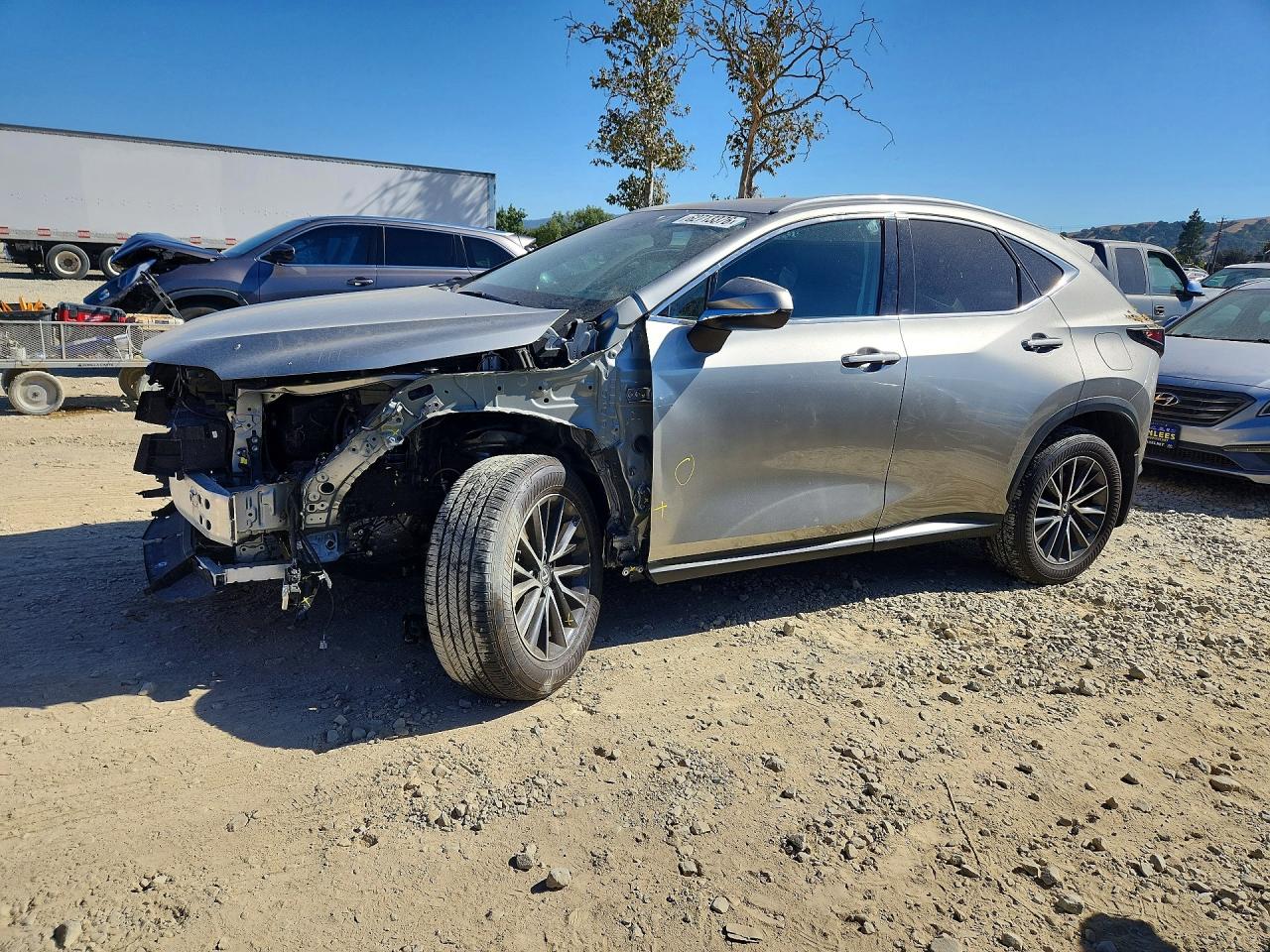 2024 LEXUS NX 250 BASE