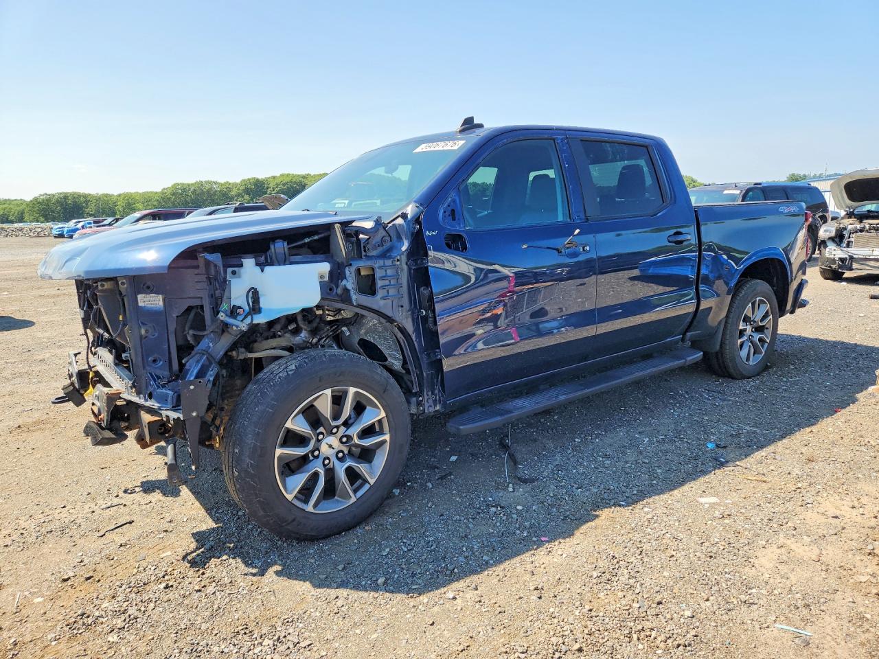 2021 CHEVROLET SILVERADO K1500 RST
